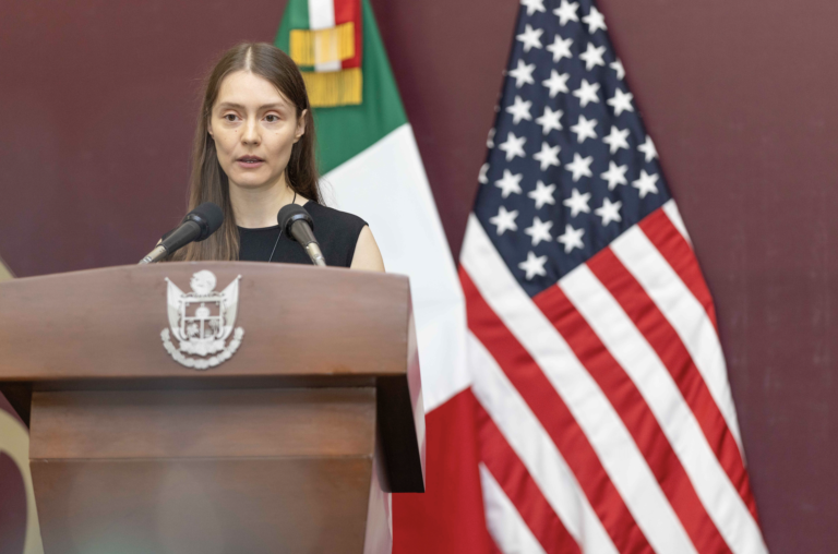 Inaugura el Gobernador campus de Texas State University México en el municipio de Colón